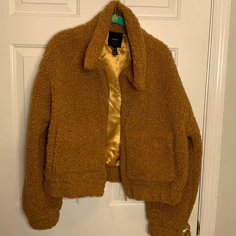 Winter faux fur jacket